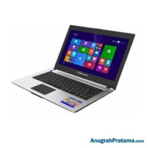 WEARNES Quadra CNT-1427 (Celeron N2940, 2GB, 500GB HDD, Win 10 Pro, 14 Inch, Silver) Notebook