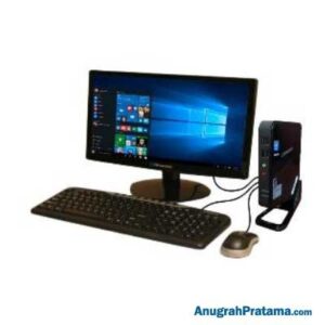 WEARNES MP-1101-1037 (Celeron 1037U, 2GB, 500GB HDD, Win 10 Pro, 15.6 Inch, Black) Desktop Mini PC