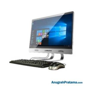 WEARNES N22AC-PI01 (Pentium G5400, 4GB, 1TB, Win 10 Pro, 21,5 Inch, Silver) AIO Desktop PC