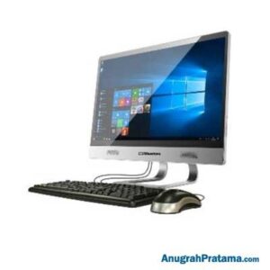 WEARNES N22AC-7I01 (Core i7-8700, 8GB, 1TB, Win 10 Pro, 21.5 Inch, Silver) AIO Desktop PC