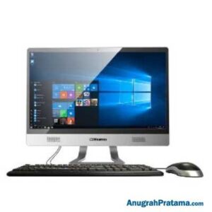 WEARNES N22AC-801K (Core i3-8100, 4GB, 1TB, Win 10 Pro, 21.5 Inch, Silver) AIO Desktop PC