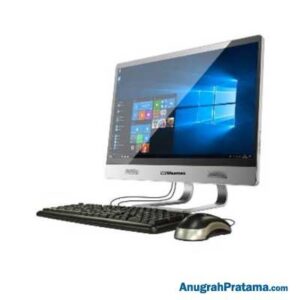 WEARNES N22AC-502P (Core i3-5005U, 8GB, 1TB, Win 10 Pro, 21.5 Inch, Silver) AIO Desktop PC