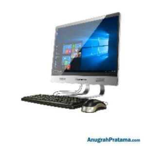 WEARNES N22AC-501D (Core i3-5005U, 4GB, 1TB, Win 10 Pro, 21.5 Inch, Silver) AIO Desktop PC