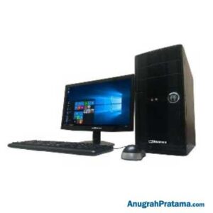 WEARNES Premiere A410L-9ST1 (Core i9-10900, 8GB, 1TB, Win 10 Pro, 18.5 Inch, Black) Desktop PC