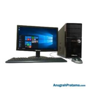 WEARNES Premiere 9365L-CSP1 (Celeron G4900, 4GB, 1TB, Win 10 Pro, 18.5 Inch, Black) Desktop PC