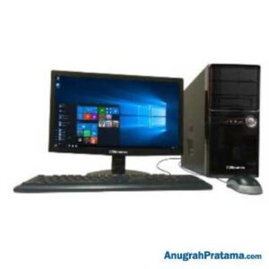 WEARNES Premiere 9310L-5SP1 (Core i5-8400, 4GB, 1TB HDD, Win 10 Pro, 18.5 Inch, Black) Desktop PC