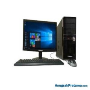 WEARNES Premiere 805ED-3SP1 (Core i3-2100, 4GB, 1TB HDD, Win 10 Pro, 18.5 Inch, Black) Desktop PC