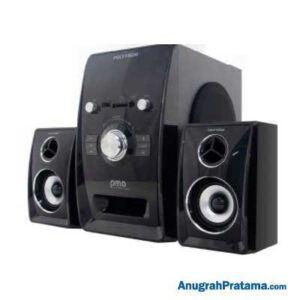 POLYTRON Multimedia Speaker PMA 9501 /-FM - Black