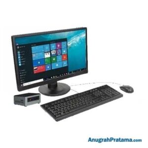 BLLIO 41CI318-OPT  (Core i3-7100U, 4GB, 1TB, Win 10, 18.5 Inch) Mini PC