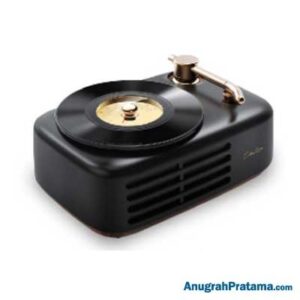 COOCAA Portable Bluetooth Speaker - Black