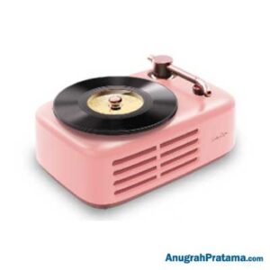 COOCAA Portable Bluetooth Speaker - Pink