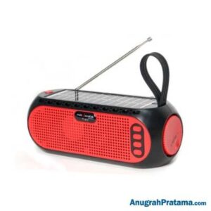 ADVANCE T411 Speaker Bluetooth - Red