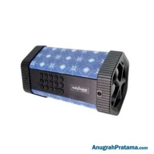 ADVANCE TP333 Speaker Bluetooh - Blue Batik