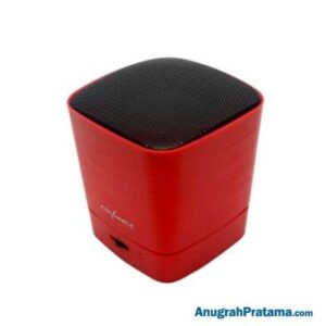 ADVANCE ES030K Speaker Portable Minimalis - Red