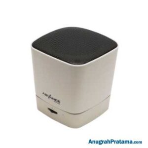 ADVANCE ES030K Speaker Portable Minimalis - White