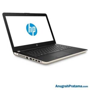 HP 14-bs006TU (Celeron N3060, 4GB, 500GB, Win 10, 14 Inch, Gold) Notebook - 1PM56PA