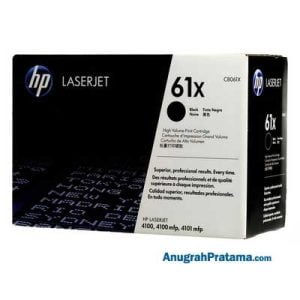 HP 61X High Yield Black Original LaserJet Toner Cartridge (C8061X)