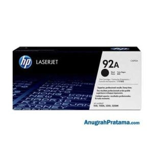 HP 92A Black Original LaserJet Toner Cartridge (C4092A)