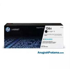HP 136X Black Original LaserJet Toner Cartridge (W1360X)