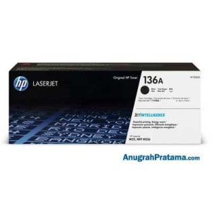 HP 136A Black Original LaserJet Toner Cartridge (W1360A)