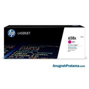 HP 658X Magenta LaserJet Toner Cartridge (W2003X)