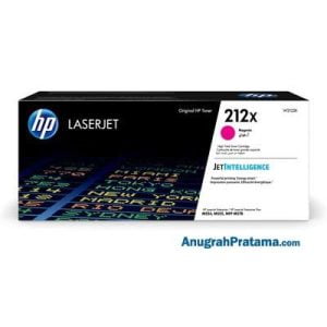 HP 212X High Yield Magenta Original LaserJet Toner Cartridge (W2123X)