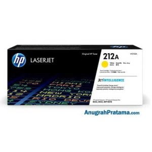 HP 212A Yellow  Original LaserJet Toner Cartridge (W2122A)