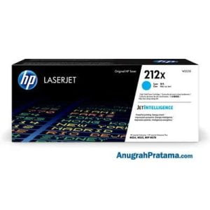 HP 212X High Yield Cyan Original LaserJet Toner Cartridge (W2121X)