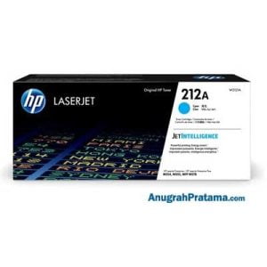 HP 212A Cyan Original LaserJet Toner Cartridge (W2121A)