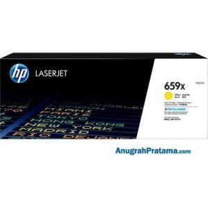 HP 659X Yellow LaserJet Toner Cartridge (W2012X)