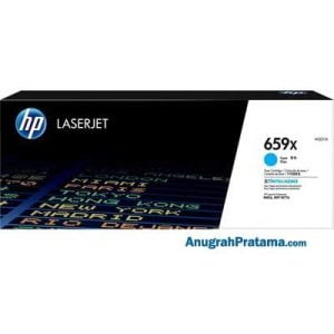 HP 659X Cyan LaserJet Toner Cartridge (W2011X)