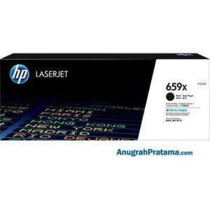 HP 659X Black LaserJet Toner Cartridge (W2010X)