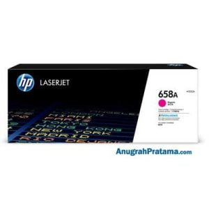 HP 658A Magenta LaserJet Toner Cartridge (W2003A)