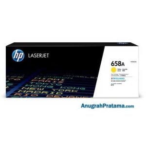 HP 658A Yellow LaserJet Toner Cartridge (W2002A)