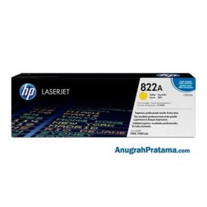HP 822A Yellow Original LaserJet Toner Cartridge (C8552A)