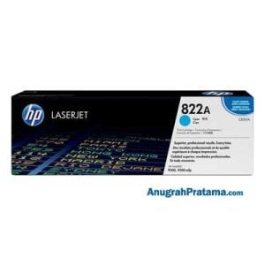 HP 822A Cyan Original LaserJet Toner Cartridge (C8551A)