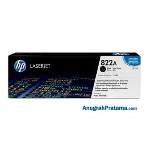 HP 822A Black Original LaserJet Toner Cartridge (C8550A)
