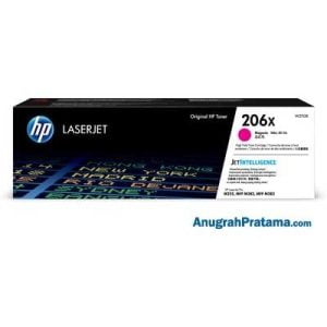 HP 206X High Yield Magenta Original LaserJet Toner Cartridge (W2113X)