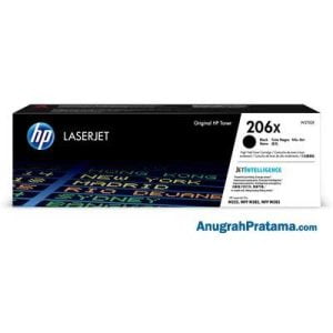 HP 206X High Yield Black Original LaserJet Toner Cartridge (W2110X)