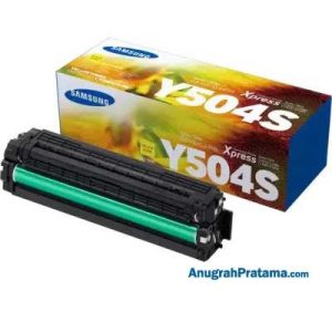HP SAMSUNG CLT-Y504S Yellow Toner Cartridge (SU504A)