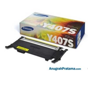 HP SAMSUNG CLT-Y407S Yellow Toner Cartridge (SU476A)