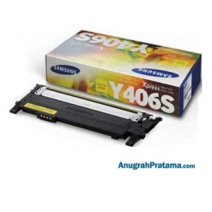 HP SAMSUNG CLT-Y406S Yellow Toner Cartridge (SU464A)