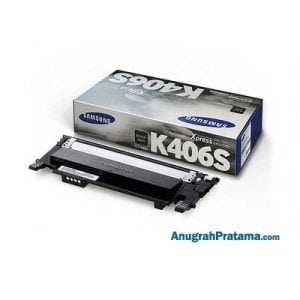 HP SAMSUNG CLT-K406S Black Toner Cartridge (SU120A)
