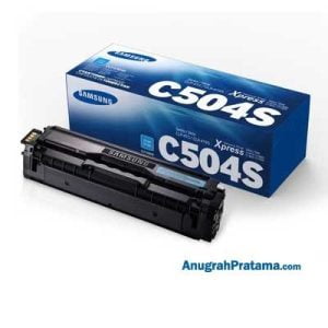 HP SAMSUNG CLT-C504S Cyan Toner Cartridge (SU027A)