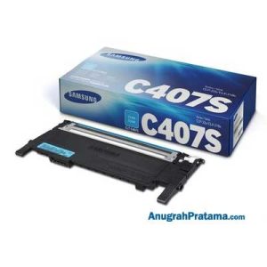 HP SAMSUNG CLT-C407S Cyan Toner Cartridge (ST998A)