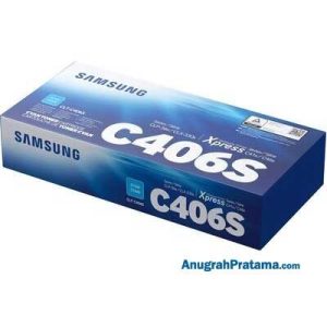 HP SAMSUNG CLT-C406S Cyan Toner Cartridge (ST986A)