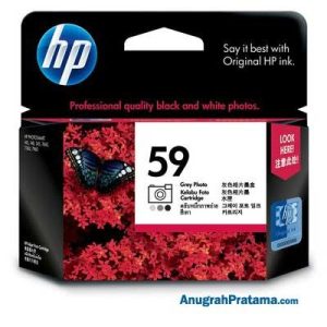 HP 59 Grey Photo Inkjet Print Cartridge (C9359AA)