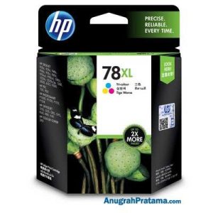 HP 78 Large Tri-color Ink Cartridge (C6578AA)