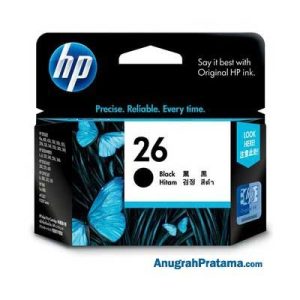 HP 26A Black Inkjet Cartridge (51626AA)