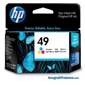 HP 49A Large Color Inkjet Cartridge (51649AA)